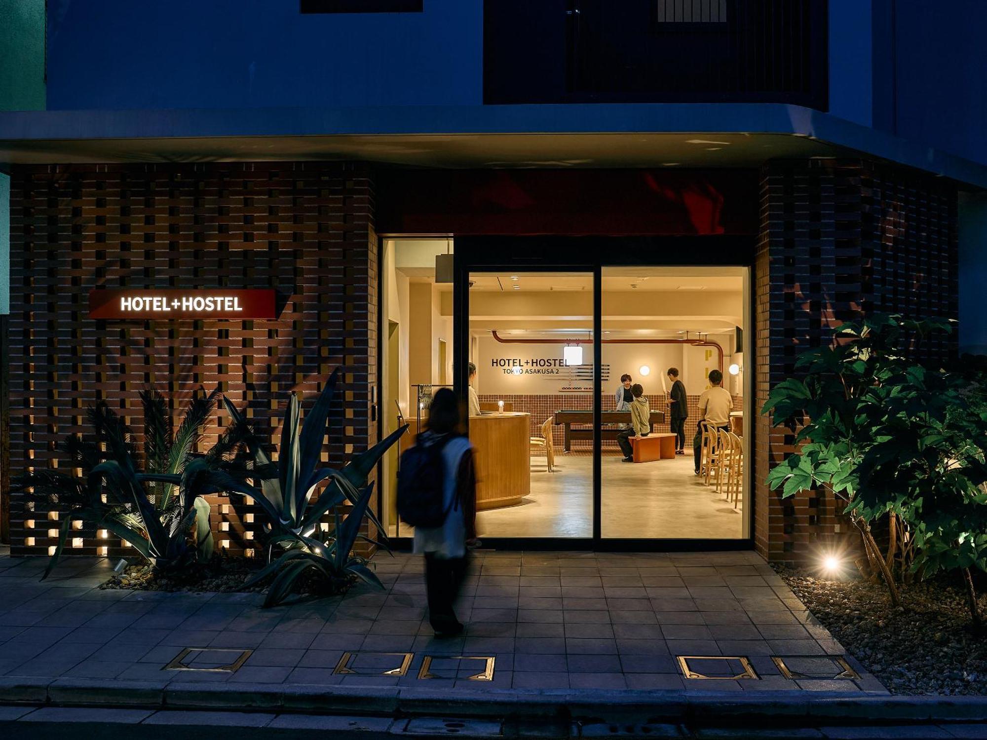 Hotel Plus Hostel Tokyo Asakusa 2 エクステリア 写真